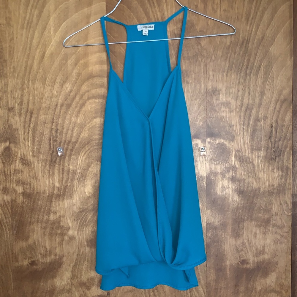 Blue Tank Top